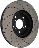 StopTech Drilled and Slotted Brake Rotors 127.40071R