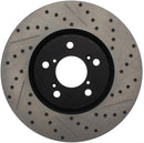 StopTech Drilled and Slotted Brake Rotors 127.40071R