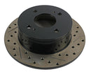 StopTech Drilled and Slotted Brake Rotors 127.42014L