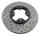 StopTech Drilled and Slotted Brake Rotors 127.42034L