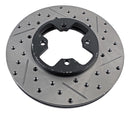 StopTech Drilled and Slotted Brake Rotors 127.42034L