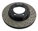 StopTech Drilled and Slotted Cryo Brake Rotors 127.44129CL