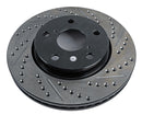 StopTech Drilled and Slotted Brake Rotors 127.44147L