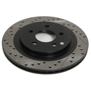StopTech Drilled and Slotted Brake Rotors 127.46040L