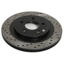 StopTech Drilled and Slotted Brake Rotors 127.46040R