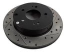 StopTech Drilled and Slotted Brake Rotors 127.46072L