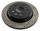 StopTech Drilled and Slotted Brake Rotors 127.58007R