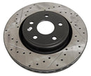 StopTech Drilled and Slotted Brake Rotors 127.58008R