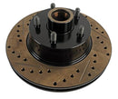 StopTech Drilled and Slotted Brake Rotors 127.61002R
