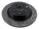 StopTech Drilled and Slotted Brake Rotors 127.61113L
