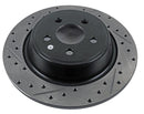 StopTech Drilled and Slotted Brake Rotors 127.61113R