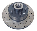 StopTech Drilled and Slotted Brake Rotors 127.63022R