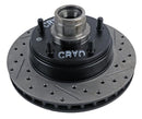 StopTech Drilled and Slotted Cryo Brake Rotors 127.65001CL
