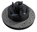 StopTech Drilled and Slotted Cryo Brake Rotors 127.65001CR