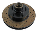 StopTech Drilled and Slotted Brake Rotors 127.66000R