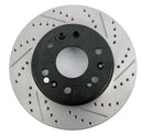 StopTech Drilled and Slotted Brake Rotors 127.66057L