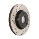 StopTech Drilled Brake Rotors 128.34141R