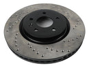 StopTech Drilled Brake Rotors 128.61102L