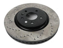 StopTech Drilled Brake Rotors 128.61102R