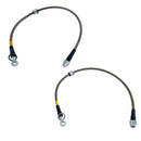 StopTech Stainless Steel Braided Brake Lines 950.33001