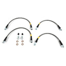 StopTech Stainless Steel Braided Brake Lines 950.66502