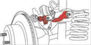 SPC Performance Control Arms 72450