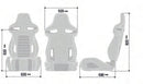 Sparco R333 Street Seats 009011NR