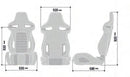 Sparco R333 Street Seats 009011NR