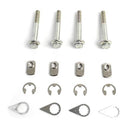 Stage 8 Locking Header Collector Bolt Kits 8950F