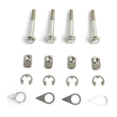 Stage 8 Locking Header Collector Bolt Kits 8950F