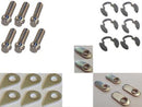 Stage 8 Locking Header Collector Bolt Kits 8950SS