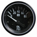 Stewart Warner Heavy-Duty Series Analog Gauges 284AE