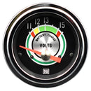 Stewart Warner Custom Deluxe Green Line Analog Gauges 375T