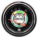 Stewart Warner Custom Deluxe Green Line Analog Gauges 375T