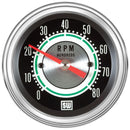 Stewart Warner Green Line Tachometers 531CC