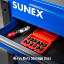 Sunex Tools Magnetic Impact Sockets 1822
