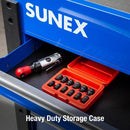Sunex Tools Magnetic Impact Sockets 1822