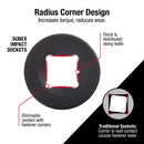 Sunex Tools Impact Extensions 2500