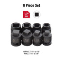 Sunex Tools Pipe Plug Impact Sockets 2841