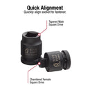 Sunex Tools Pipe Plug Impact Sockets 2841