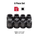 Sunex Tools Pipe Plug Impact Sockets 2841