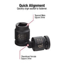 Sunex Tools Pipe Plug Impact Sockets 2841