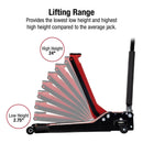 Sunex Tools 2 Ton Lowrider Service Jacks 6602LP
