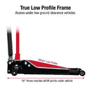 Sunex Tools 2 Ton Lowrider Service Jacks 6602LP