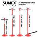 Sunex Tools Deluxe Under Hoist Stands 6810A