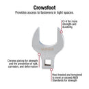 Sunex Tools Straight Crowfoot Wrenches 9721A