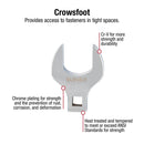 Sunex Tools Straight Crowfoot Wrenches 9721A