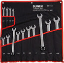 Sunex Tools V-Groove Combination Wrenches 9915A