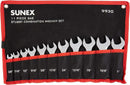 Sunex Tools Stubby Combination Wrenches 9930