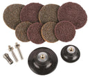 Sunex Tools 1/4 in. Mini Angle Air Die Grinders SX264K